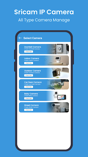 Sricam IP Camera Screenshot 2