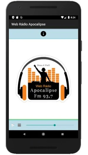 Rádio Apocalipse FM Screenshot 1