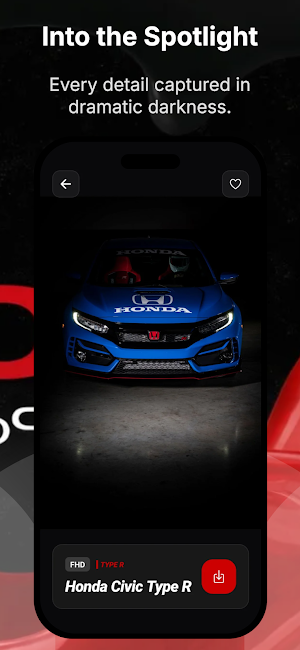 4K Honda Civic Walpapers Screenshot 3