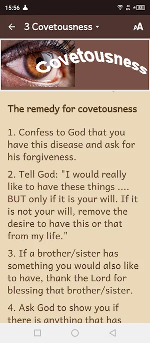 Healing spiritual illnesses Screenshot 3