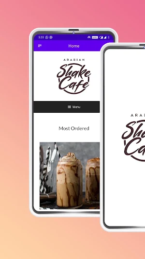 Arabian Shake Cafe Screenshot 2