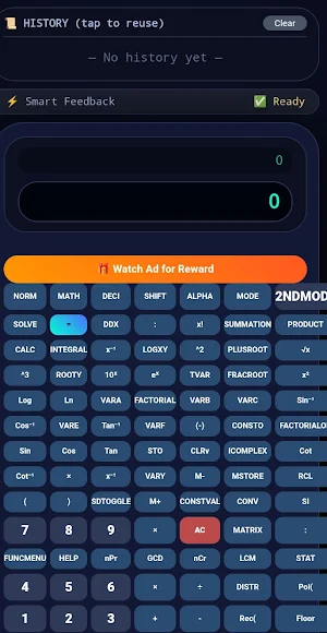 scientificcalculator991exbrain Screenshot 1