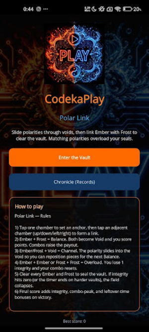 CodekaPlai Screenshot 1