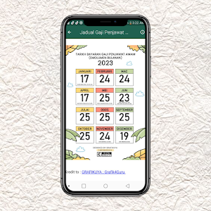Kalendar Kuda Malaysia 2023 Screenshot 2