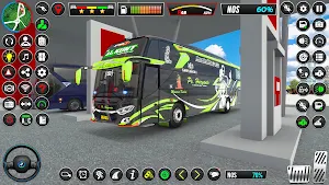 Coach Bus Game 3D Bus Driver Screenshot 2