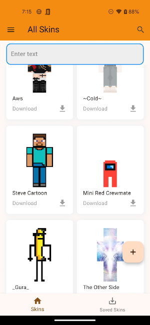 Minecraft 3D Skin Editor 2024 Screenshot 0