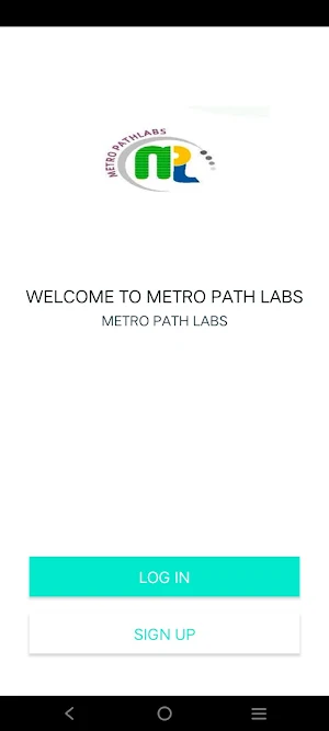 Metro Path Labs Screenshot 1