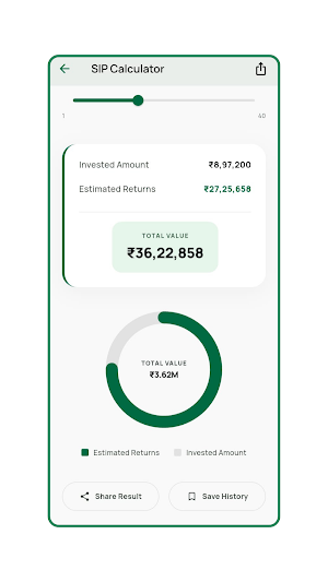 Financial Calculator Screenshot 3