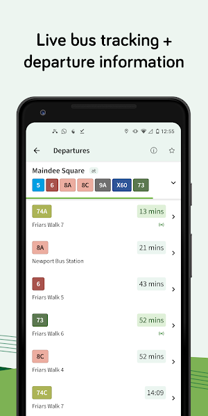 2025 Newport Bus Screenshot 2