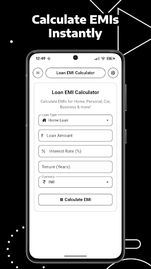 EMI Master–Loan EMI Calculator Screenshot 0