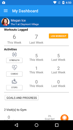 MobileFiT Screenshot 0