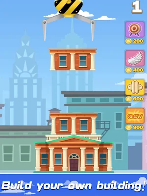 City Building-Happy Tower House Construction Game Screenshot 3