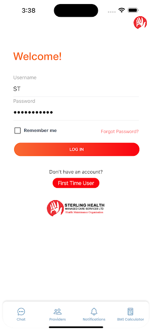 Sterling Health Mobile Screenshot 0