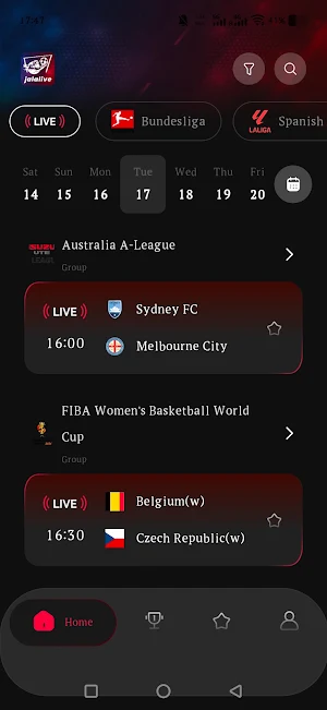 Jalalive Screenshot 0