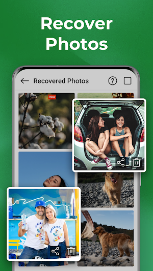 Recover Deleted Messages App Screenshot 2