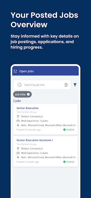 OpenWorX – Employer Screenshot 3