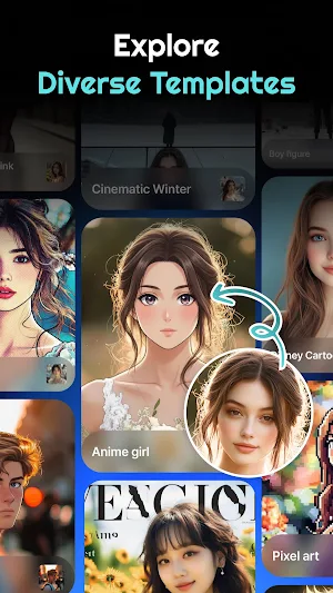 AI Photo Enhancer & Editor Screenshot 2