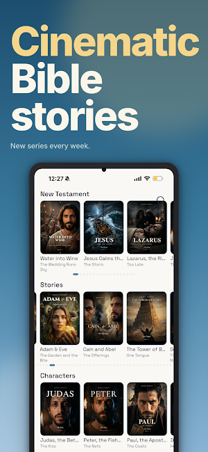 Sacred Shorts: Bible Videos Screenshot 1