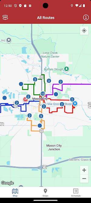 Mason City Transit Screenshot 0