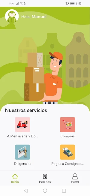 A tu casa - Tu domicilio fácil y seguro Screenshot 3