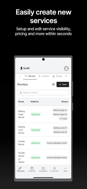 Swift Admin Screenshot 3