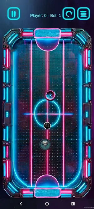 Hockey Air Zone: Air Hockey Screenshot 2