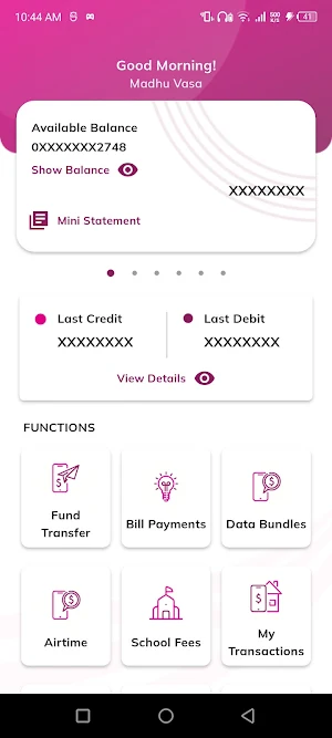 Brac Uganda Bank Mobile App Screenshot 0