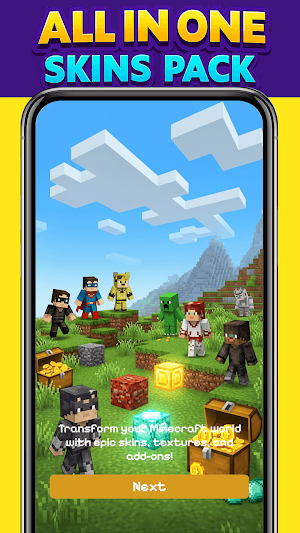 All in One Skins Pack Screenshot 1