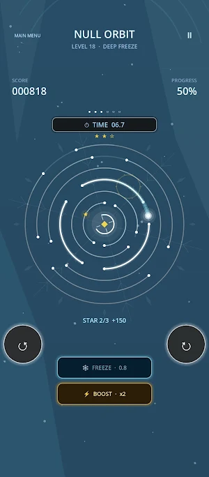 NULL ORBIT Screenshot 1