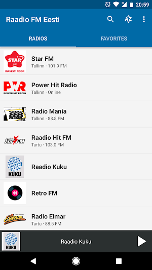 Radio FM Estonia Screenshot 0
