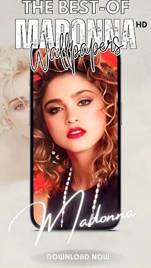 BestOf Madonna WallPapers HD Screenshot 1