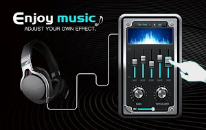 Equalizer - Bass Booster & Volume Booster Screenshot 0