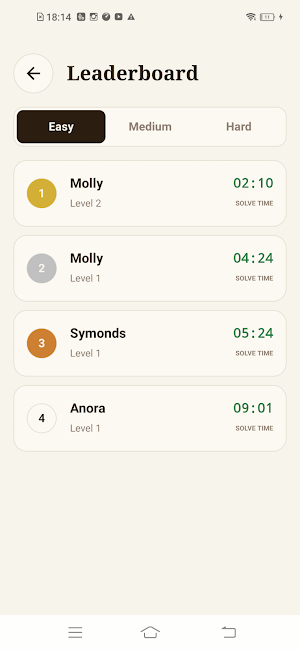 Kakuru Puzzle: Number Sum Screenshot 2