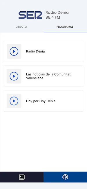 Radio Denia Screenshot 3