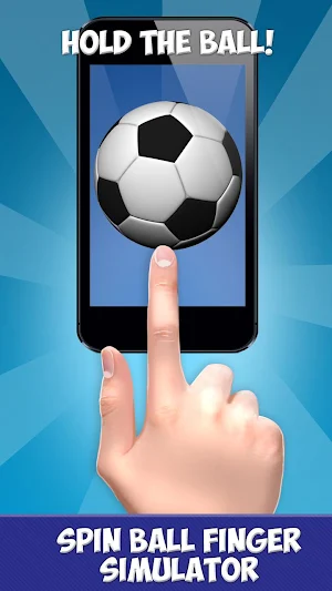 Spin Ball Finger Simulator Screenshot 1