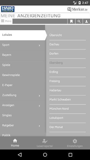 Meine Anzeigenzeitung Screenshot 2