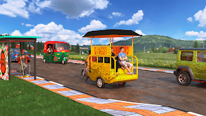 TukTuk Auto Rickshaw Simulator Screenshot 3