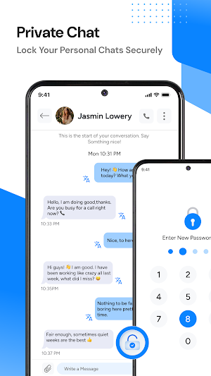 Messages: SMS Text Messenger Screenshot 2