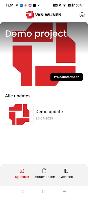 Van Wijnen Buurt Screenshot 0