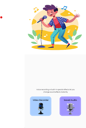 VoiceMixer: Voice Changer Screenshot 0