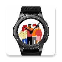 Social Photo Watch (companion app)