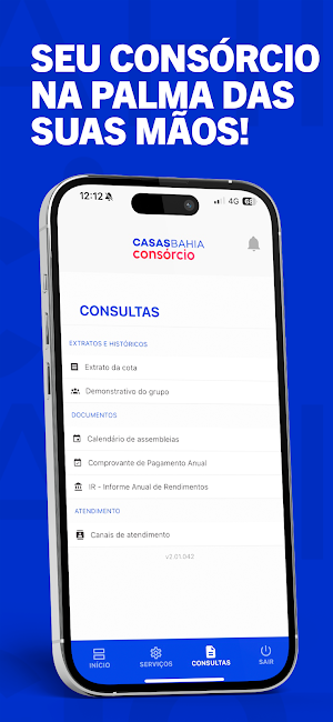 Casas Bahia Consóricio Screenshot 3