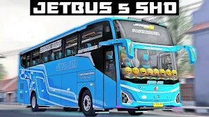 Mod Bussid Jetbus 5 super Screenshot 1