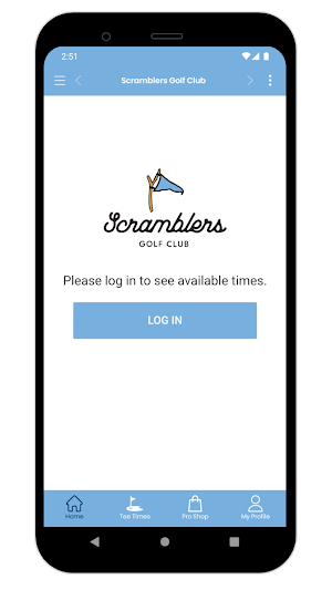 Scramblers Golf Club Screenshot 0