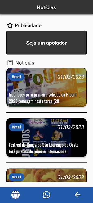 Rádio Estação FM Screenshot 2