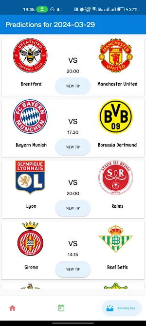 Score Predictor - Daily Wins Screenshot 2