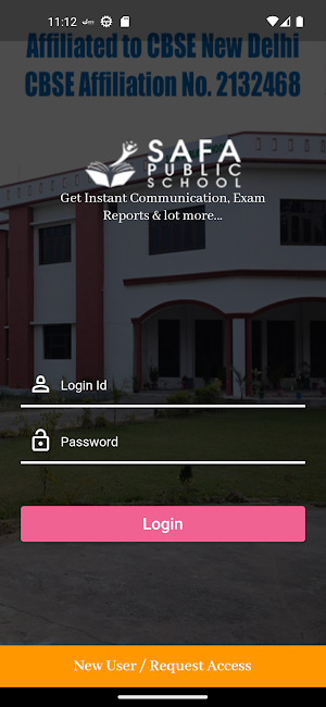 Safa Public School Screenshot 0