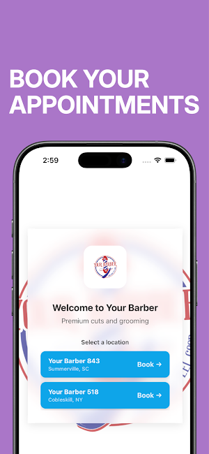 Your Barber Screenshot 1