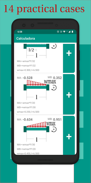 Embedment Moment Calculator Screenshot 2