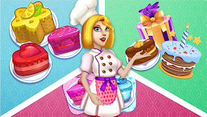 Birthday Party Cake Factory: Bakery Chef Frenzy Screenshot 3